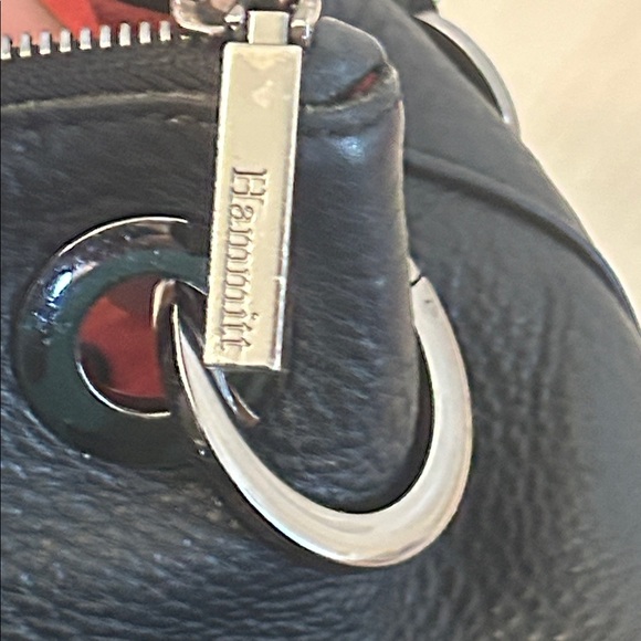 Hammitt Black Medium Tote with Silver Accents - Picture 8 of 13